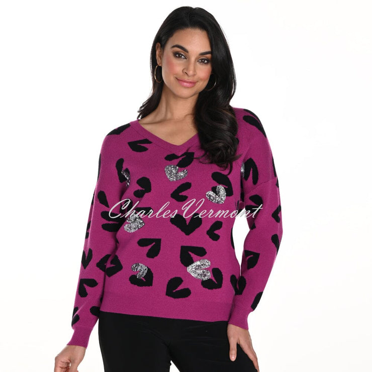 Frank Lyman Sequin Sweater - Style 243500U