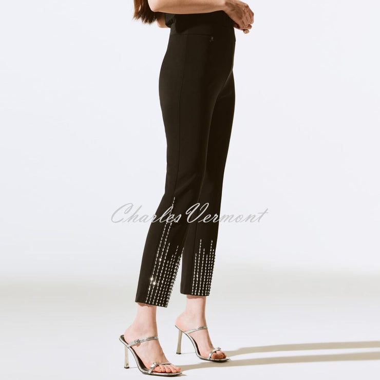 Joseph Ribkoff Embellished Trouser - Style 243732