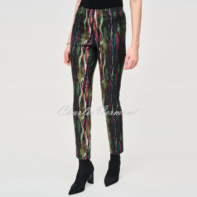 Joseph Ribkoff Abstract Print Trouser - Style 243916