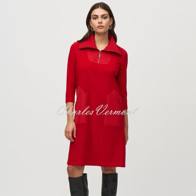 Joseph Ribkoff Zip Dress - Style 244045