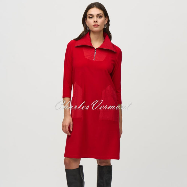 Joseph Ribkoff Zip Dress - Style 244045