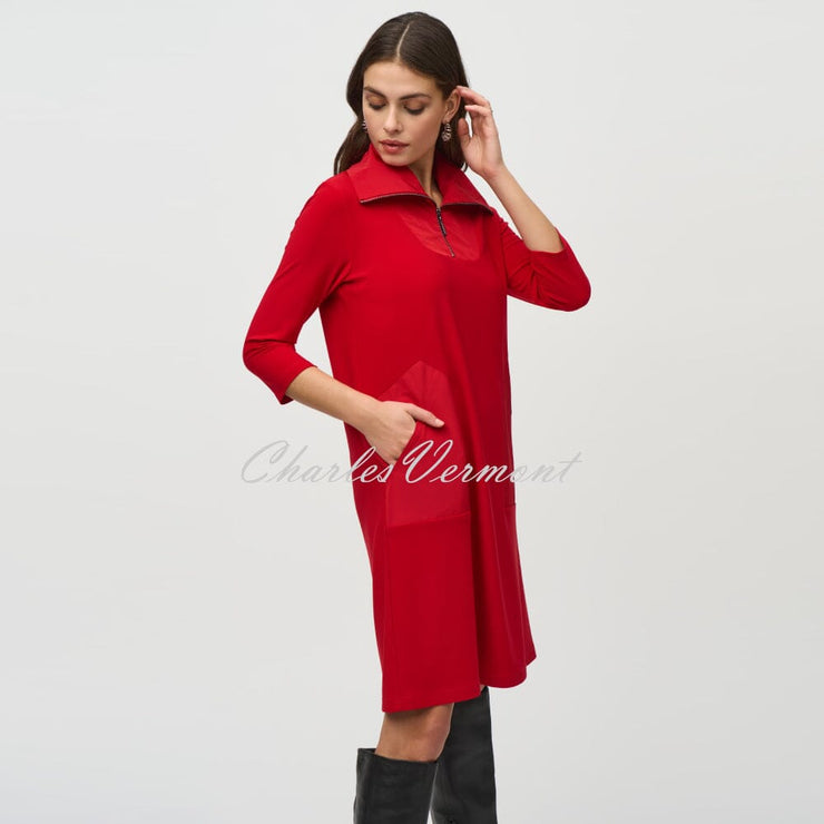 Joseph Ribkoff Zip Dress - Style 244045