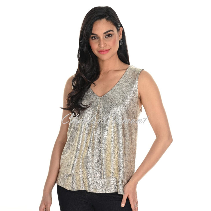 Frank Lyman Sleeveless Top - Style 244181