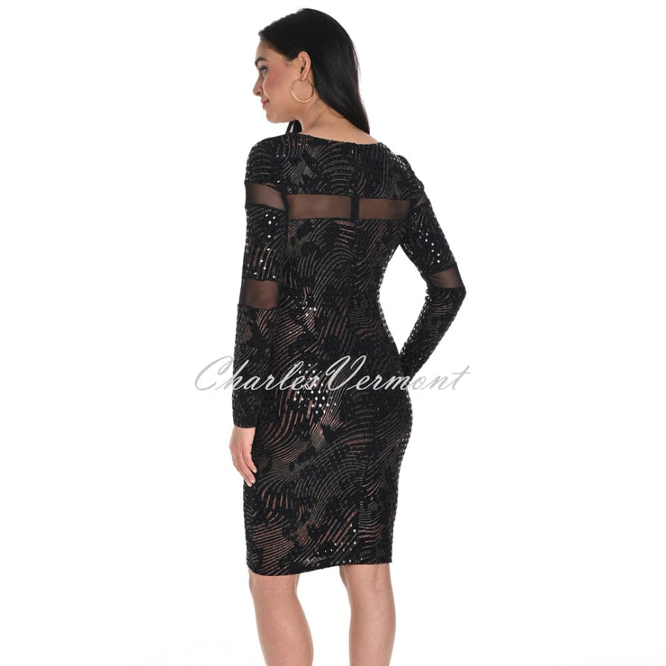 Frank Lyman Sequin Dress - Style 244191