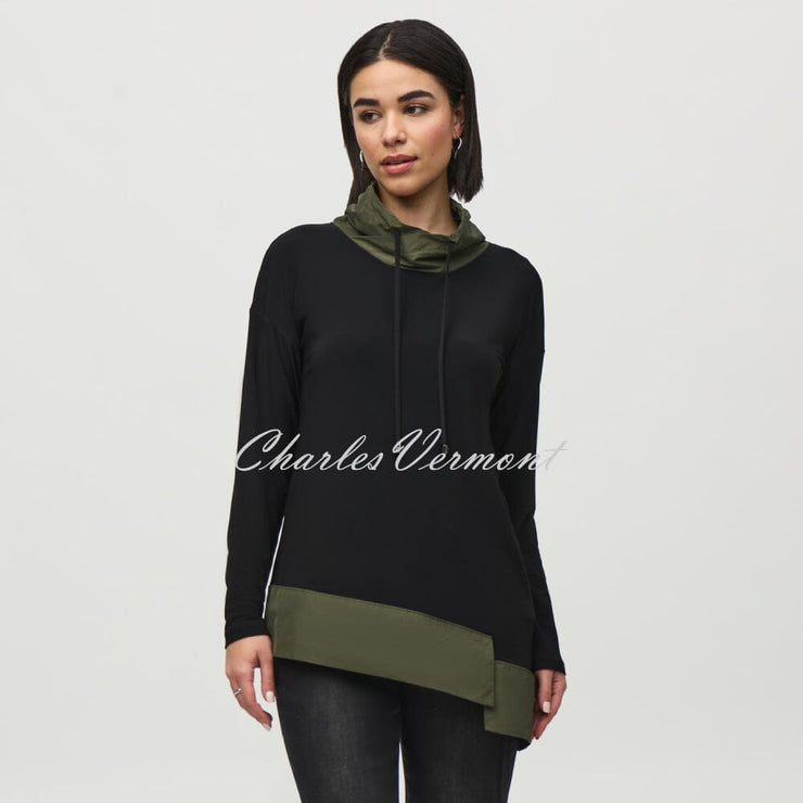 Joseph Ribkoff Asymmetric Tunic Top - Style 244234