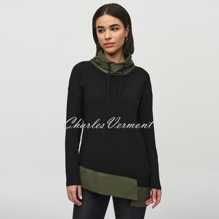 Joseph Ribkoff Asymmetric Tunic Top - Style 244234