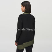 Joseph Ribkoff Asymmetric Tunic Top - Style 244234