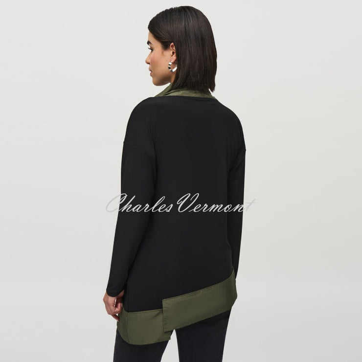 Joseph Ribkoff Asymmetric Tunic Top - Style 244234