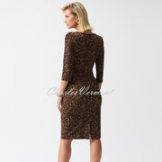Joseph Ribkoff Animal Print Dress - Style 244254