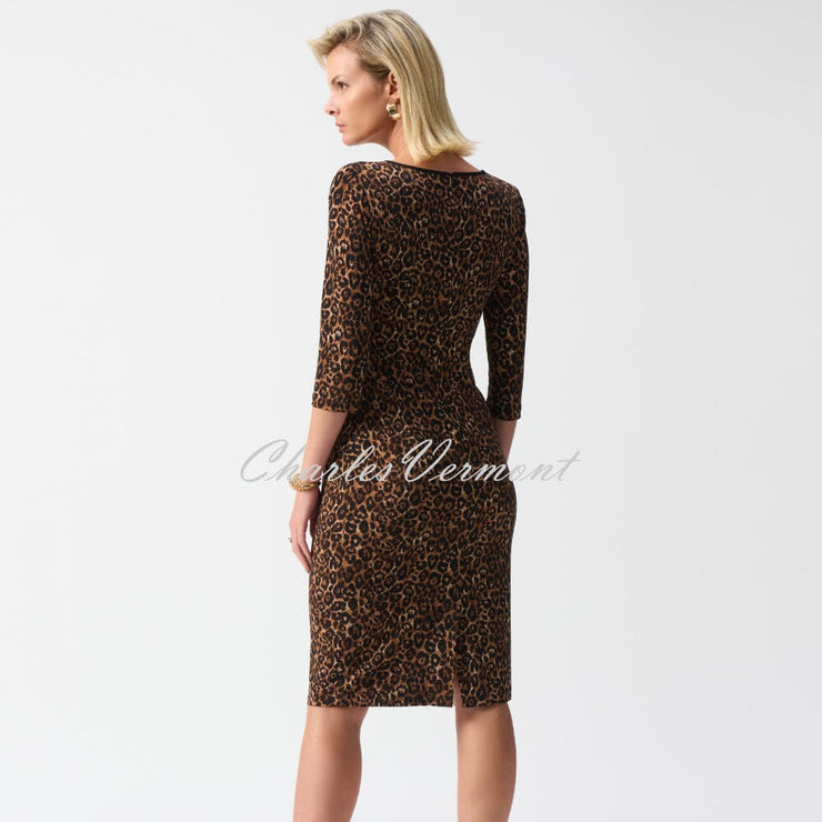 Joseph Ribkoff Animal Print Dress - Style 244254