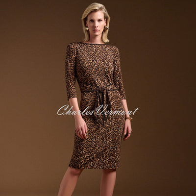 Joseph Ribkoff Animal Print Dress - Style 244254