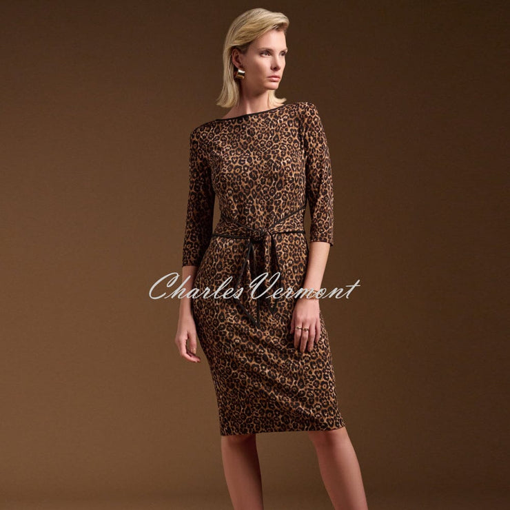 Joseph Ribkoff Animal Print Dress - Style 244254
