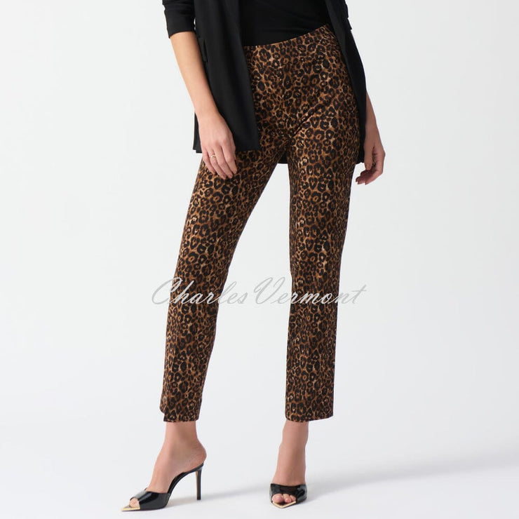 Joseph Ribkoff Animal Print Trouser - Style 244257