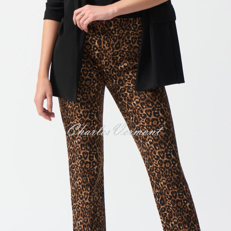 Joseph Ribkoff Animal Print Trouser - Style 244257