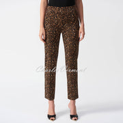 Joseph Ribkoff Animal Print Trouser - Style 244257