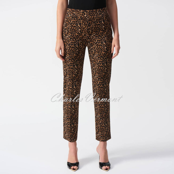 Joseph Ribkoff Animal Print Trouser - Style 244257