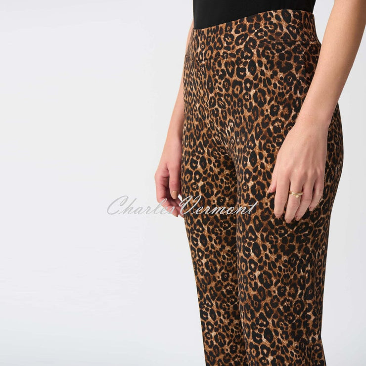 Joseph Ribkoff Animal Print Trouser - Style 244257