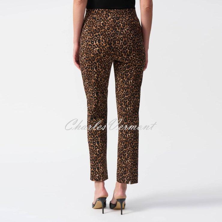 Joseph Ribkoff Animal Print Trouser - Style 244257