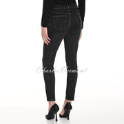 Frank Lyman Diamanté Snowflake Jean - Style 244647U