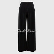 Joseph Ribkoff Velvet Wide-Leg Trouser - Style 244927