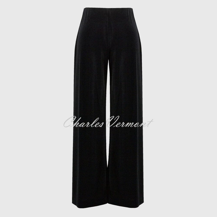 Joseph Ribkoff Velvet Wide-Leg Trouser - Style 244927