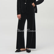 Joseph Ribkoff Velvet Wide-Leg Trouser - Style 244927