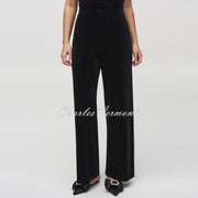Joseph Ribkoff Velvet Wide-Leg Trouser - Style 244927