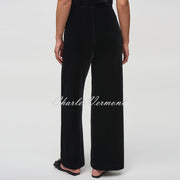 Joseph Ribkoff Velvet Wide-Leg Trouser - Style 244927