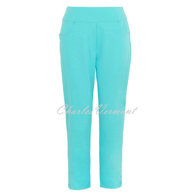 Dolcezza Trouser - Style 24553 (Aqua)