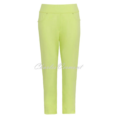 Dolcezza Trouser - Style 24553 (Citrus)