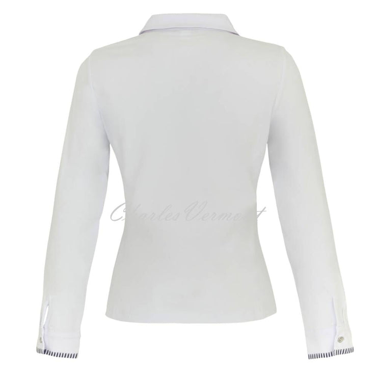 Dolcezza 'Happy With Spring' Blouse  With Embroidery Detail - Style 24606