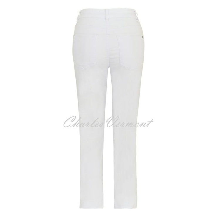 Dolcezza 'Happy With Spring' Cropped Jean - Style 24611