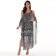 Frank Lyman Animal Print Dress - Style 246208U