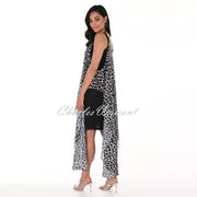 Frank Lyman Animal Print Dress - Style 246208U