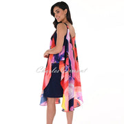 Frank Lyman Abstract Print Dress - Style 246231U