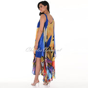 Frank Lyman Abstract Print Dress - Style 246246U