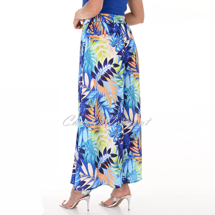 Frank Lyman Lightweight Tropical Wide Leg Trouser - Style 246382