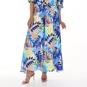 Frank Lyman Lightweight Tropical Wide Leg Trouser - Style 246382