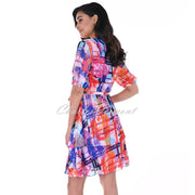 Frank Lyman Patterned Dress - Style 246425