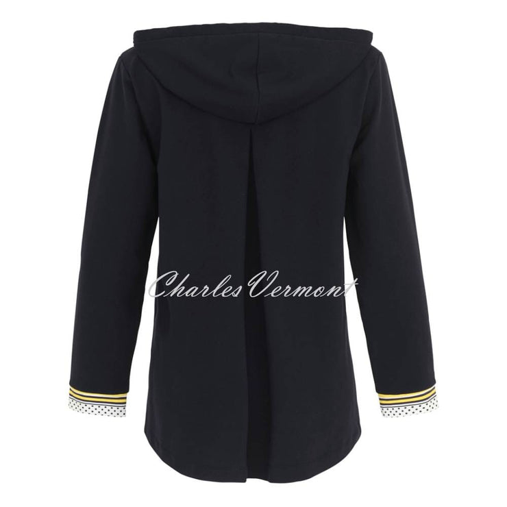 Dolcezza 'Orangerie' Hooded Zip Jacket - Style 24643