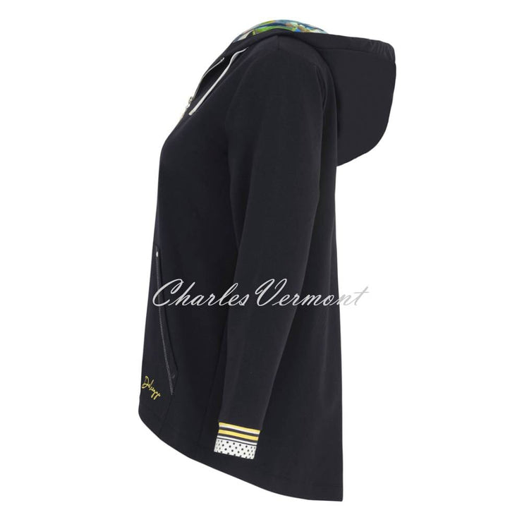 Dolcezza 'Orangerie' Hooded Zip Jacket - Style 24643