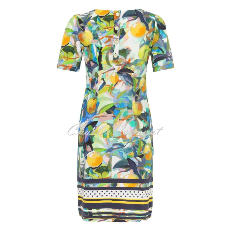 Dolcezza 'Orangerie' Printed Dress - Style 24645