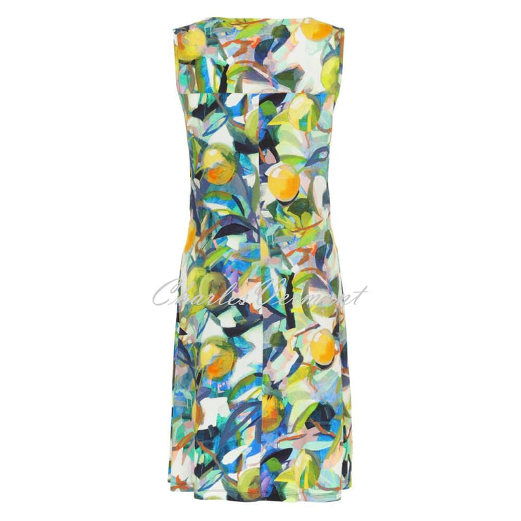 Dolcezza 'Orangerie' Sleeveless Dress With Waist Tie - Style 24646