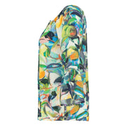 Dolcezza 'Orangerie' Ruffle Sleeve Blouse Top - Style 24648