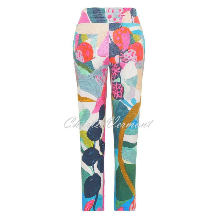 Dolcezza 'Rumba' Printed Trouser - Style 24669