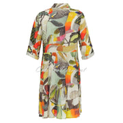 Dolcezza 'Botanica' Tiered Shirt Dress - Style 24701