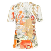  Dolcezza 'Big Changes' Top With Tied Knot Hem - Style 24712