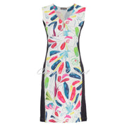 Dolcezza 'Tropical Trace II' Sleeveless Dress - Style 24725