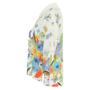 Dolcezza 'New Bouquet' Linen Blouse - Style 24761
