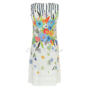 Dolcezza 'New Bouquet' Linen Dress - Style 24764